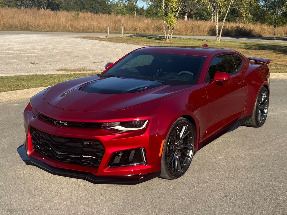 2021 Chevrolet Camaro
