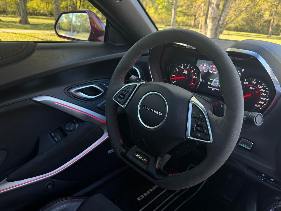 2021 Chevrolet Camaro
