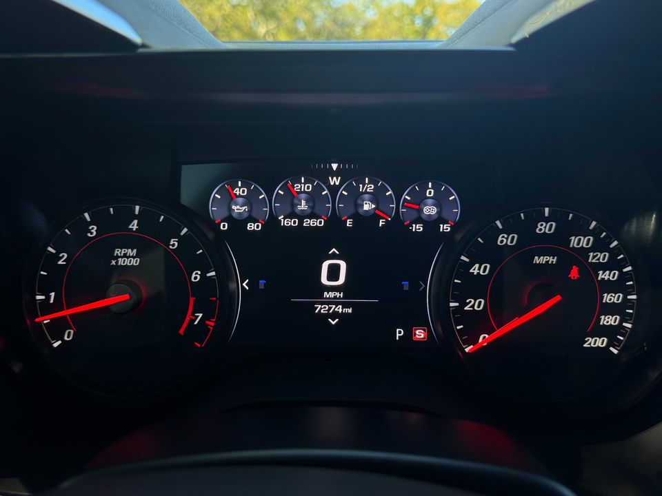 2021 Chevrolet Camaro