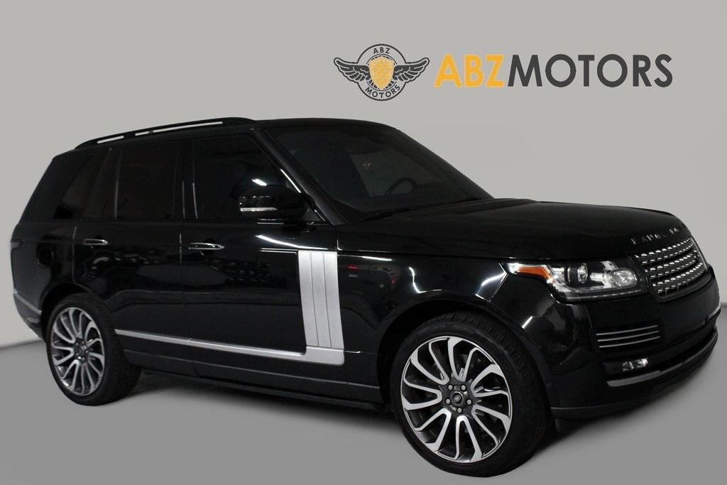 2016 Land Rover Range Rover