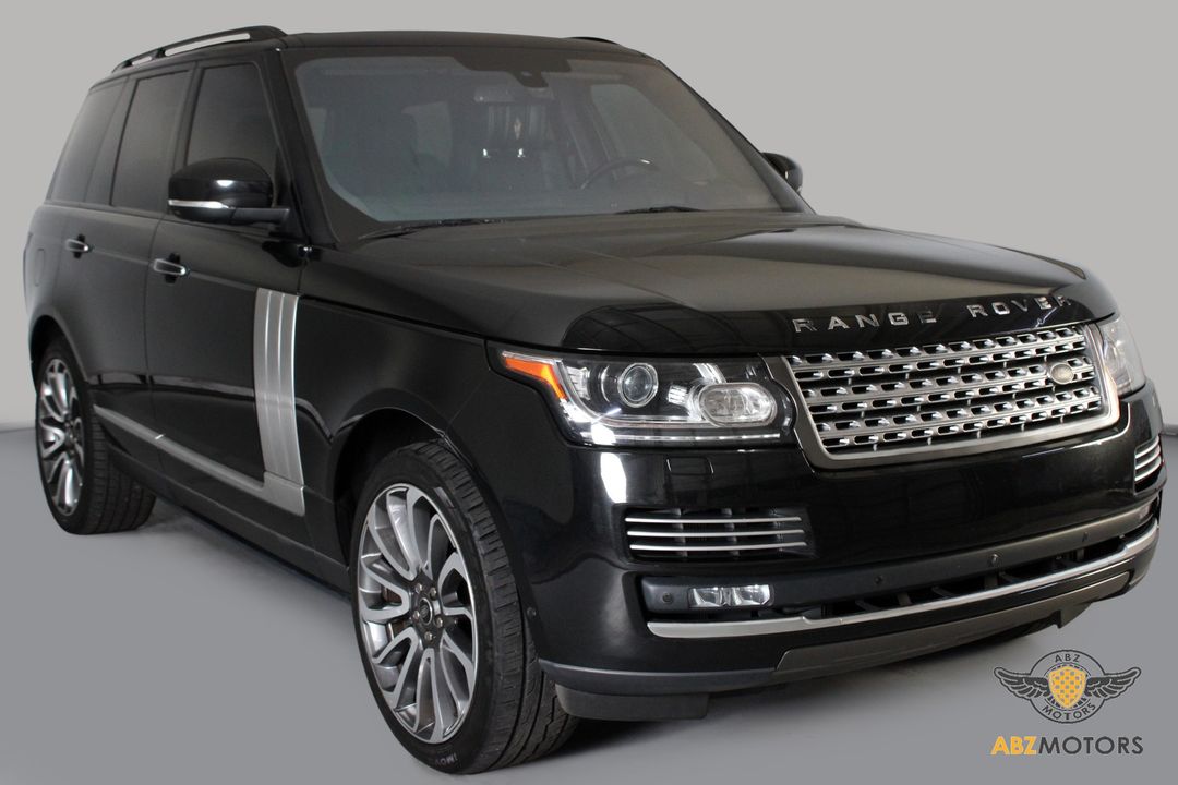 2016 Land Rover Range Rover