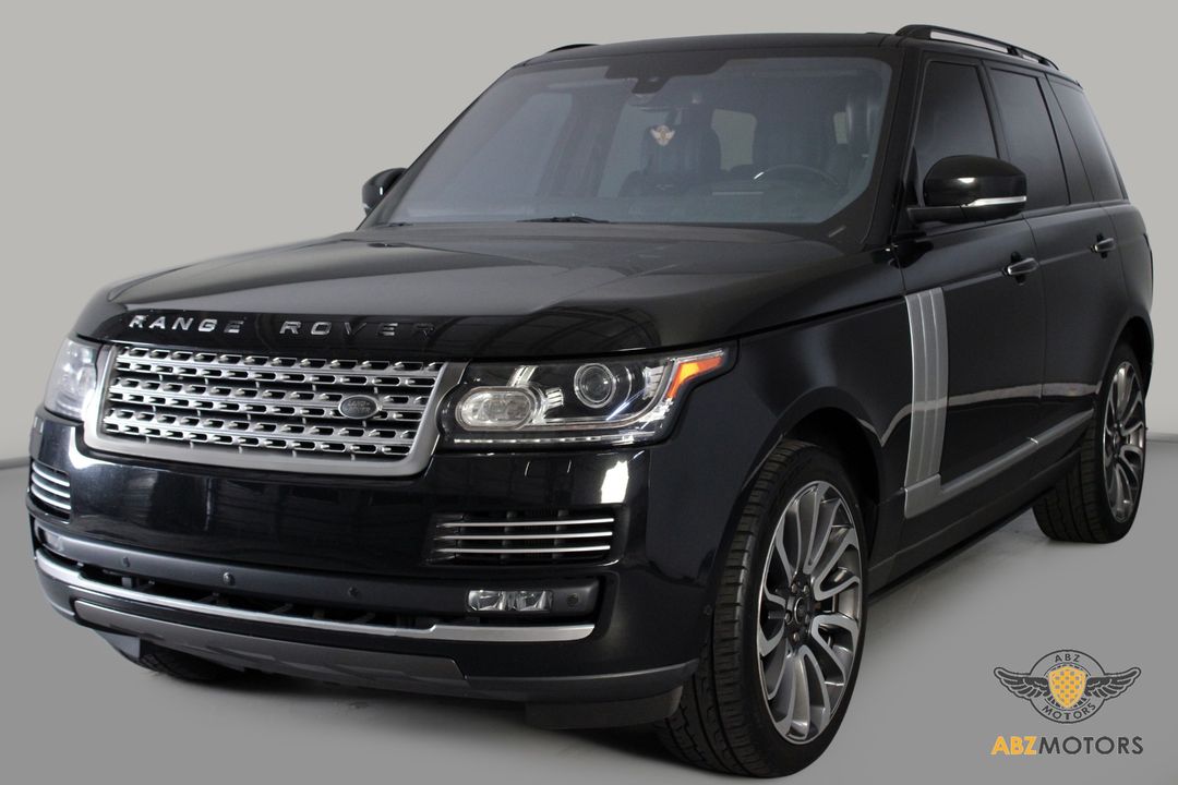 2016 Land Rover Range Rover