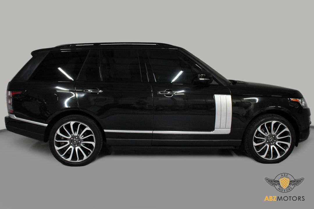 2016 Land Rover Range Rover