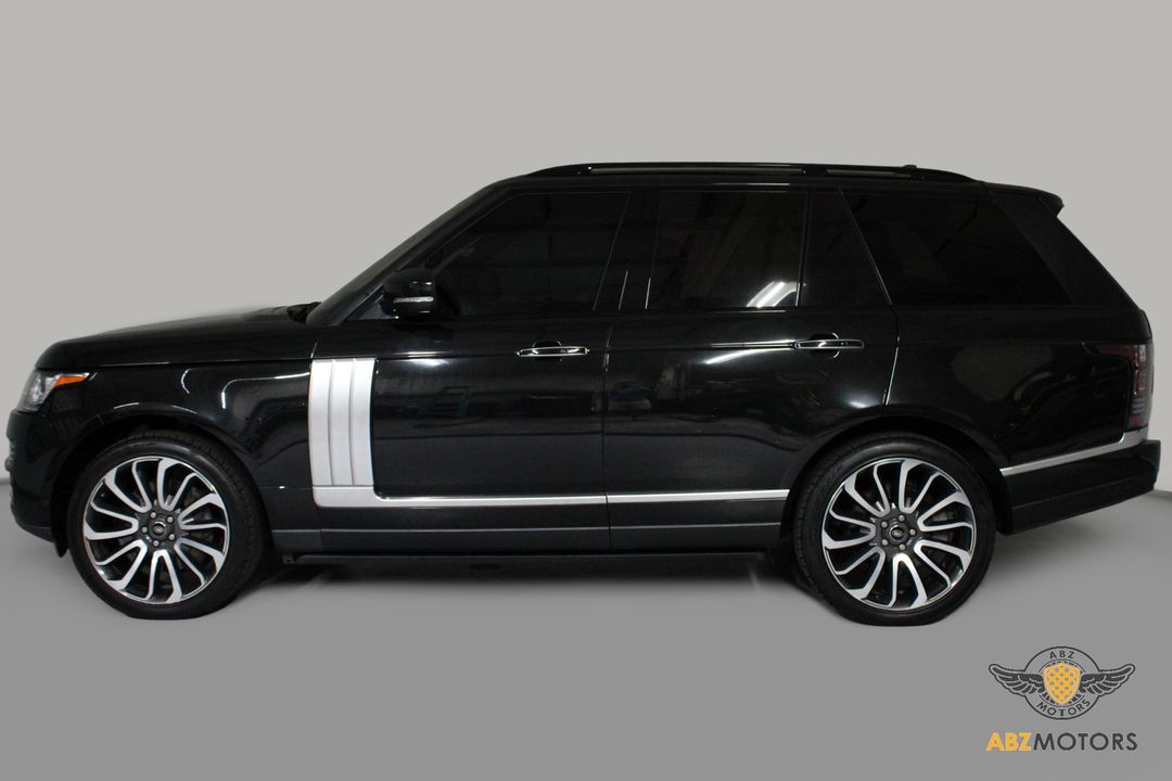 2016 Land Rover Range Rover