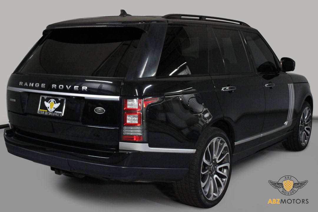 2016 Land Rover Range Rover