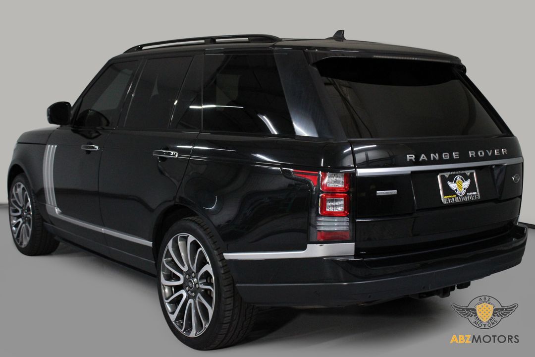 2016 Land Rover Range Rover