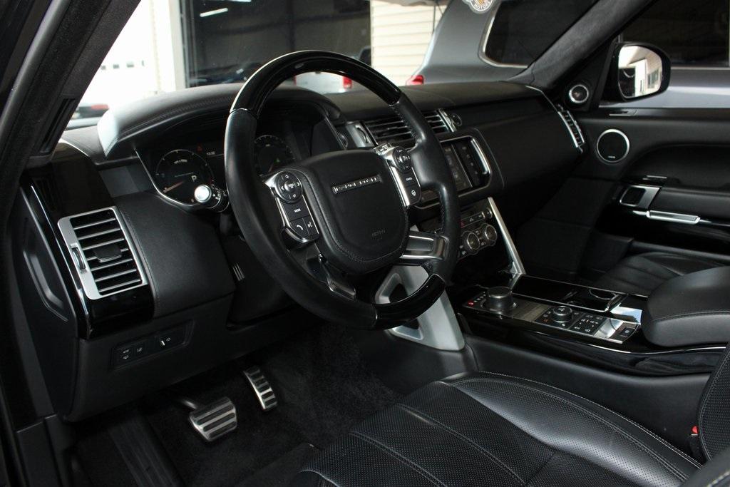 2016 Land Rover Range Rover