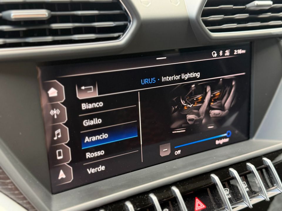 2019 Lamborghini Urus