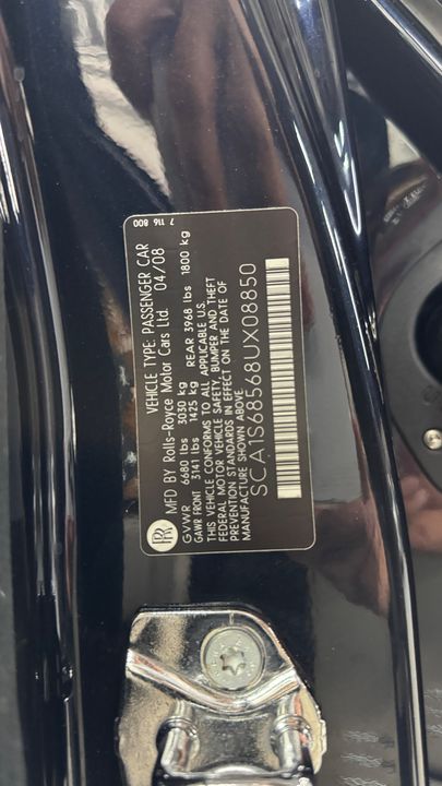 2008 Rolls-Royce Phantom