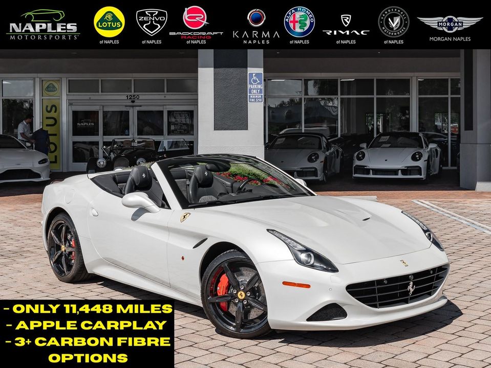 2015 Ferrari California