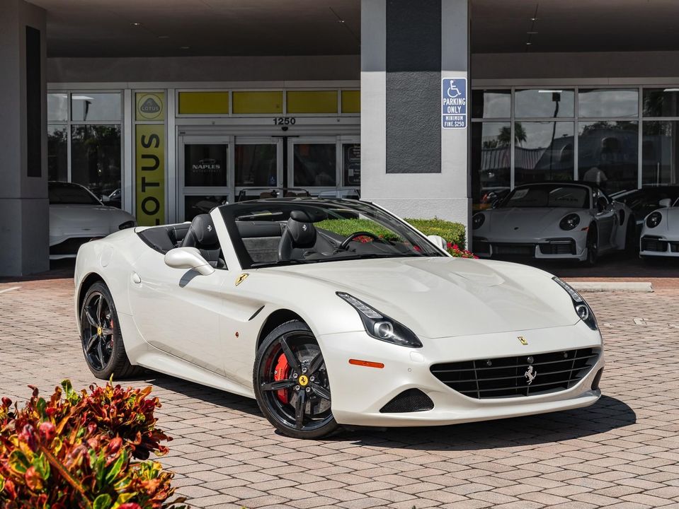 2015 Ferrari California