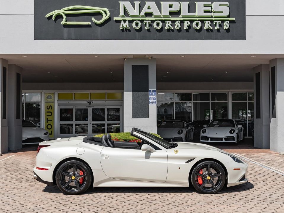 2015 Ferrari California