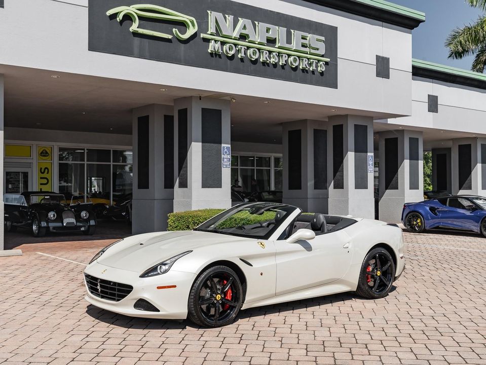 2015 Ferrari California