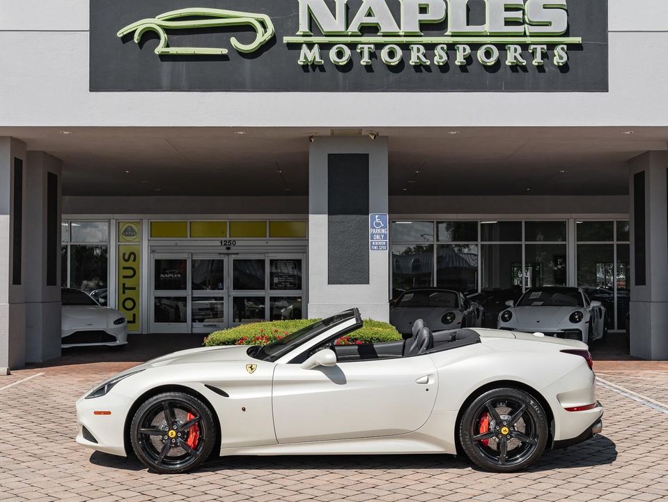 2015 Ferrari California