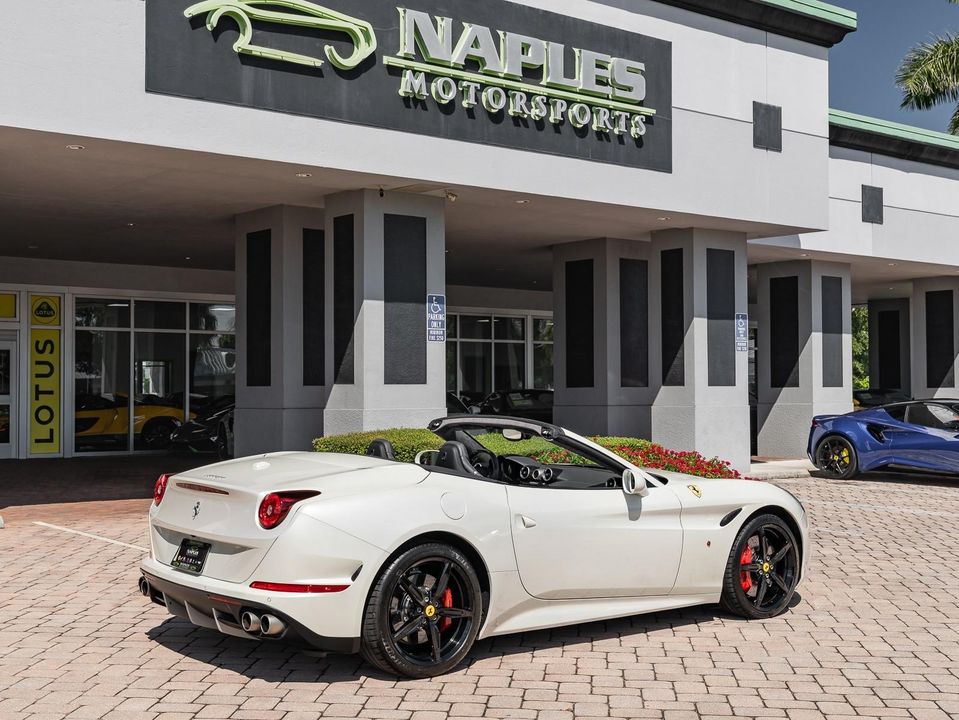 2015 Ferrari California