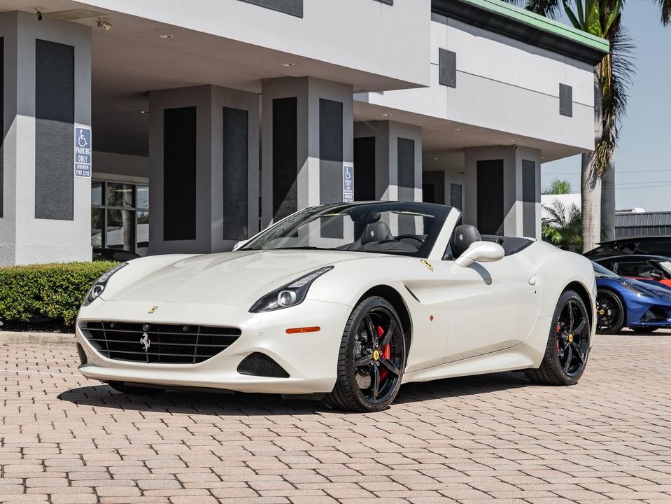 2015 Ferrari California