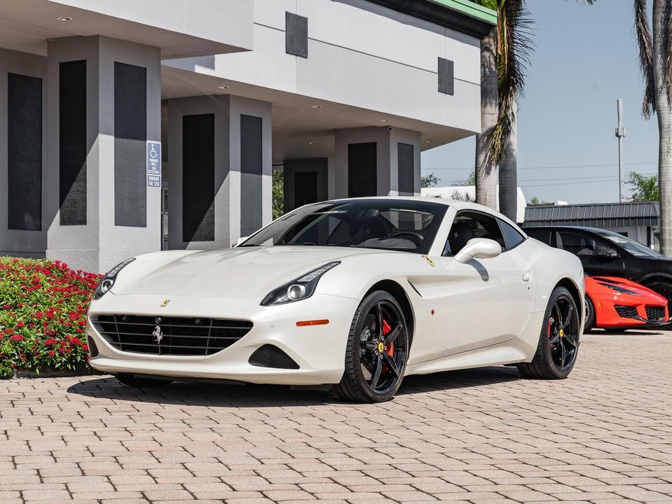 2015 Ferrari California