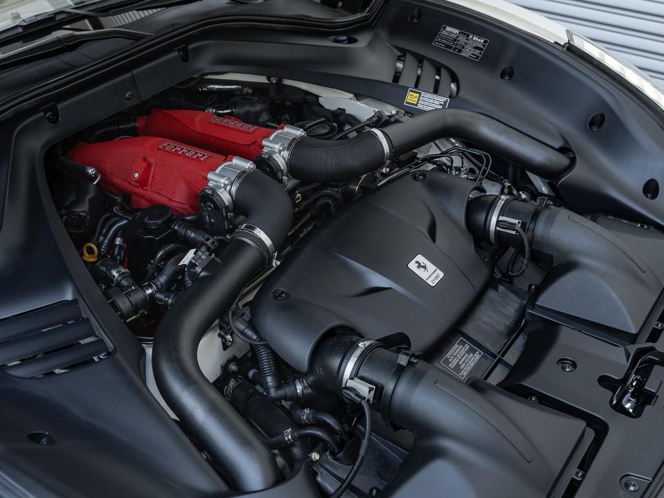 2015 Ferrari California