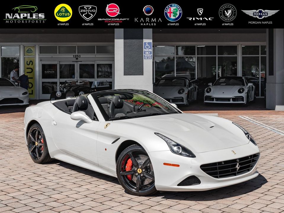 2015 Ferrari California