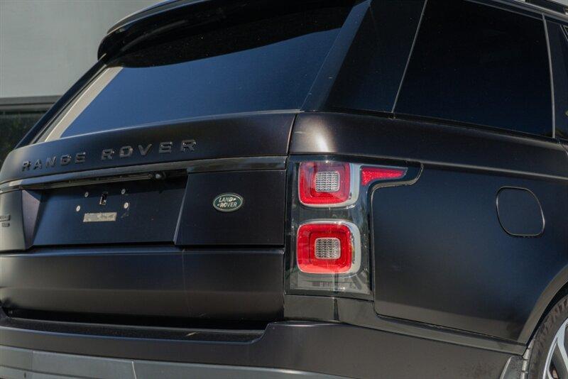 2020 Land Rover Range Rover