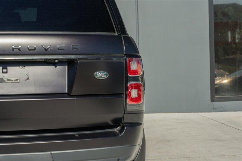 2020 Land Rover Range Rover