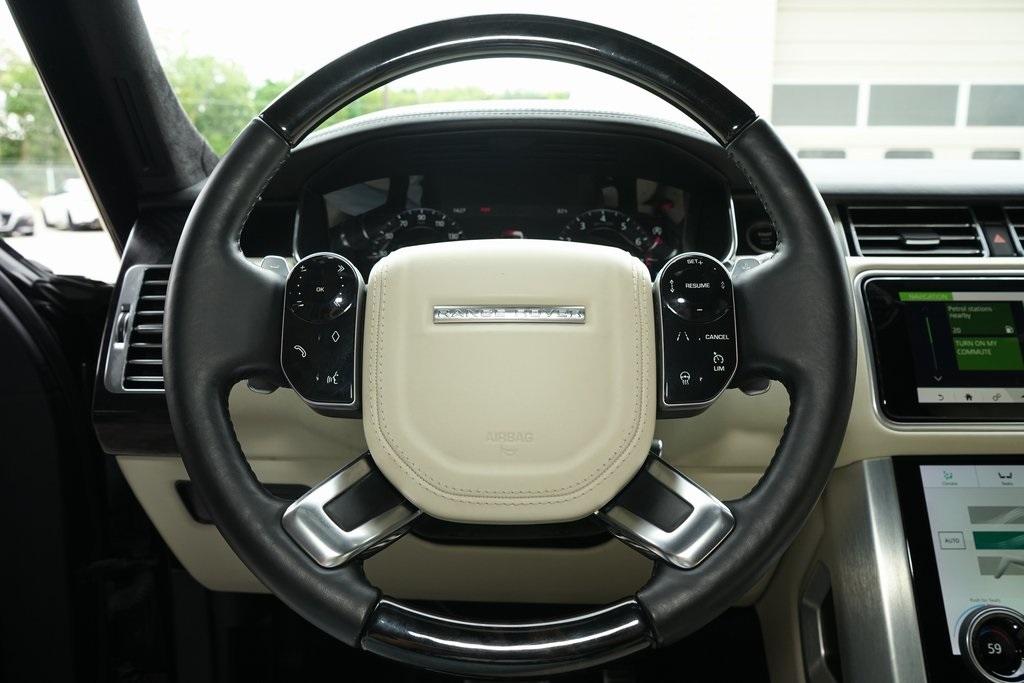 2019 Land Rover Range Rover