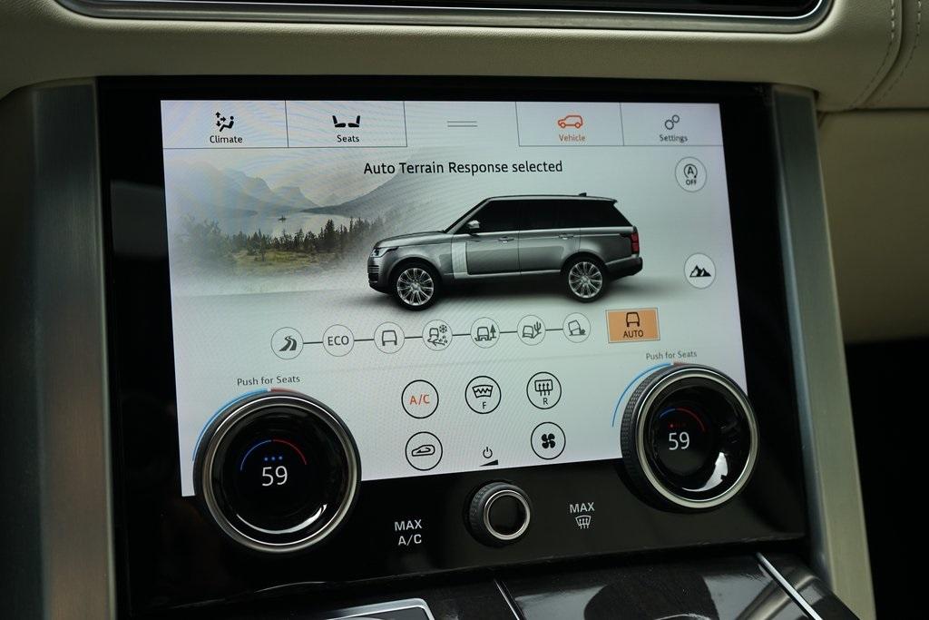 2019 Land Rover Range Rover