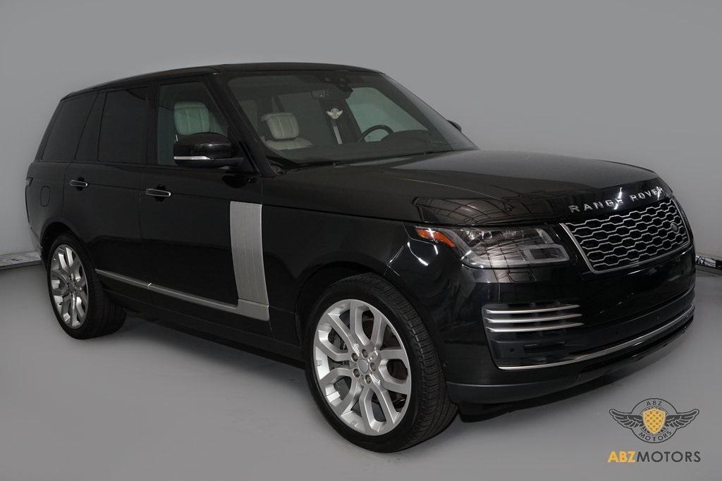 2019 Land Rover Range Rover