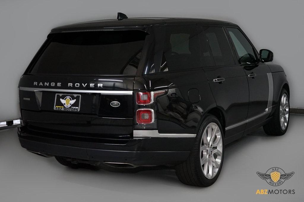 2019 Land Rover Range Rover