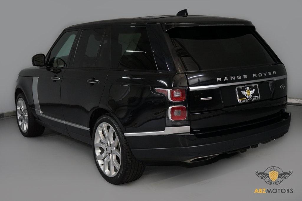 2019 Land Rover Range Rover