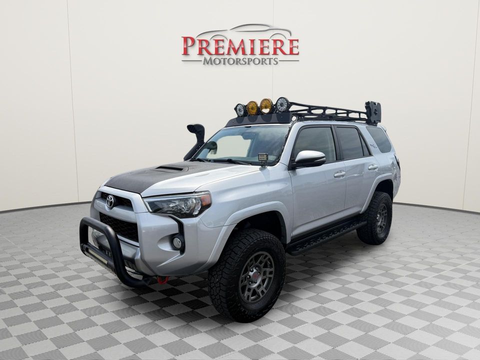 2018 Toyota 4Runner