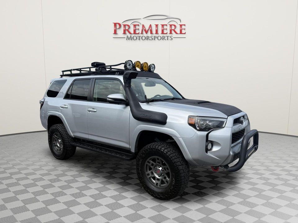 2018 Toyota 4Runner