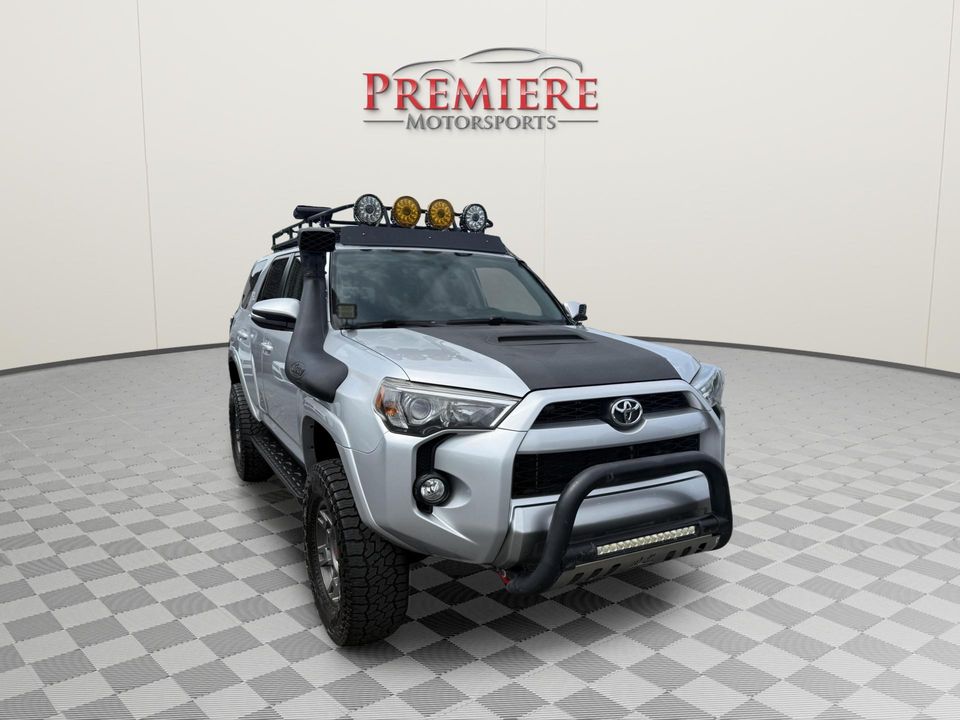 2018 Toyota 4Runner