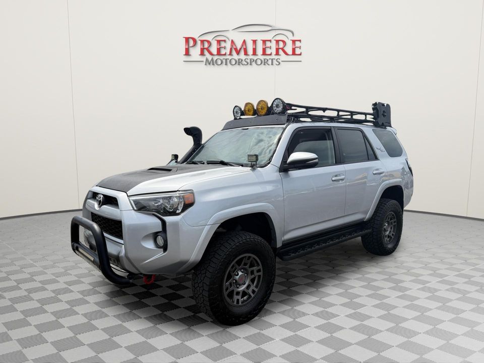 2018 Toyota 4Runner