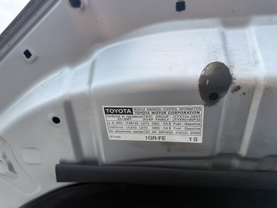 2018 Toyota 4Runner