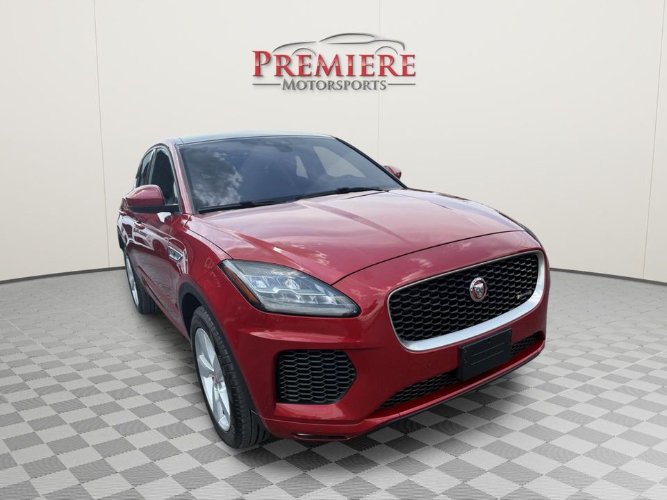 2019 Jaguar E-PACE