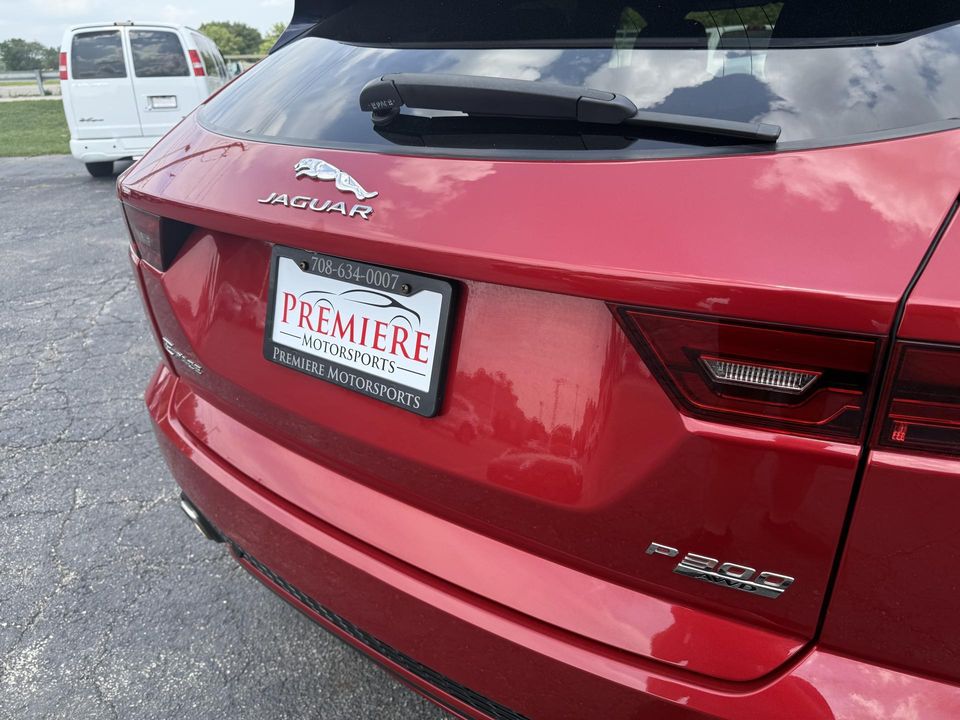2019 Jaguar E-PACE