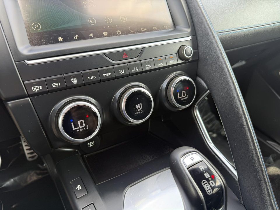 2019 Jaguar E-PACE