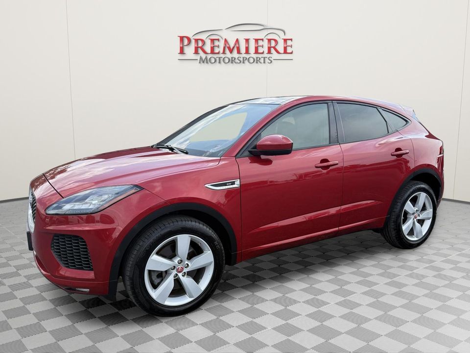 2019 Jaguar E-PACE