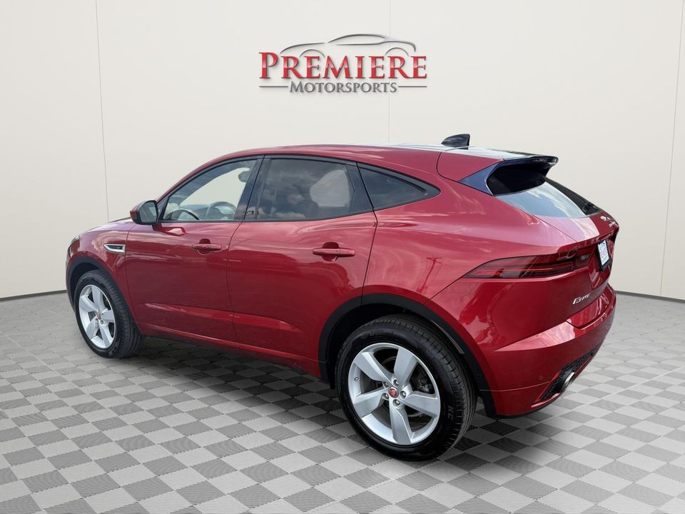 2019 Jaguar E-PACE