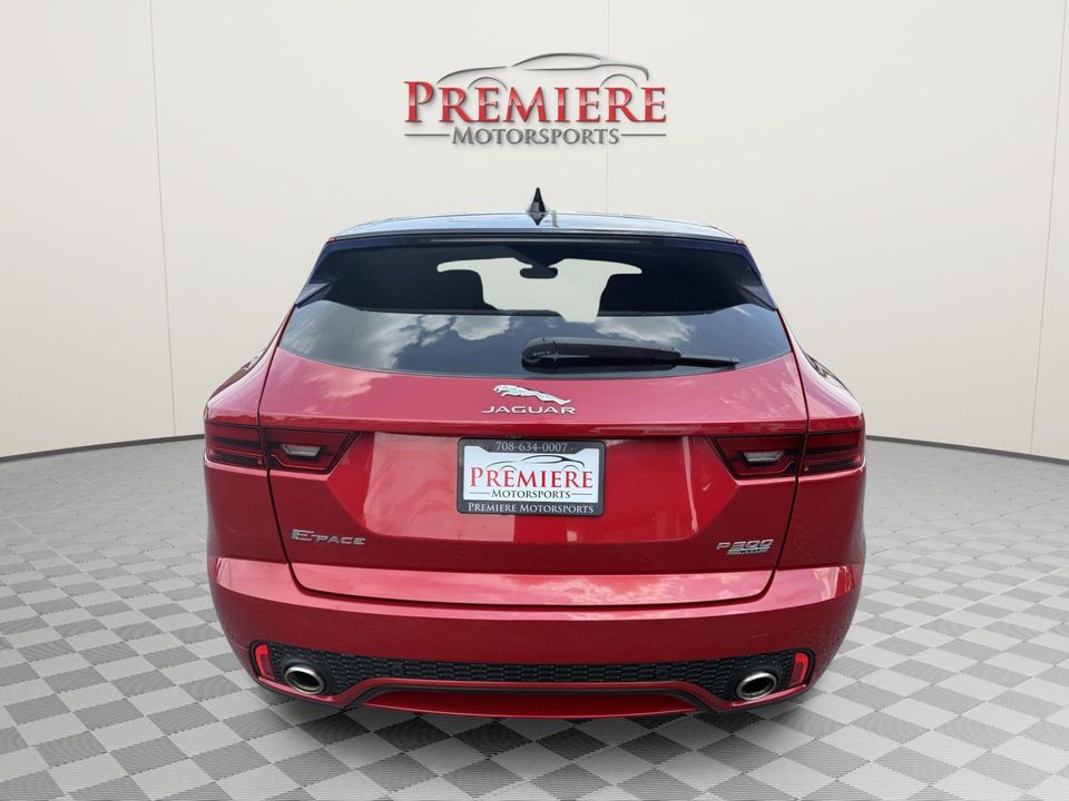 2019 Jaguar E-PACE