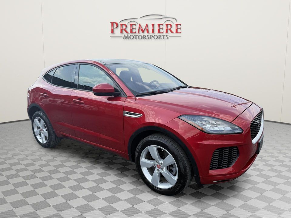 2019 Jaguar E-PACE
