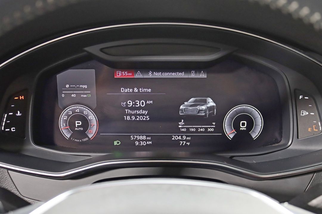 2019 Audi A6
