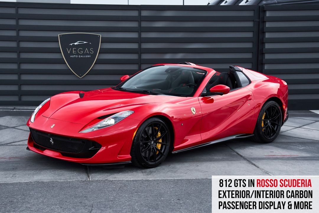 2021 Ferrari 812 GTS