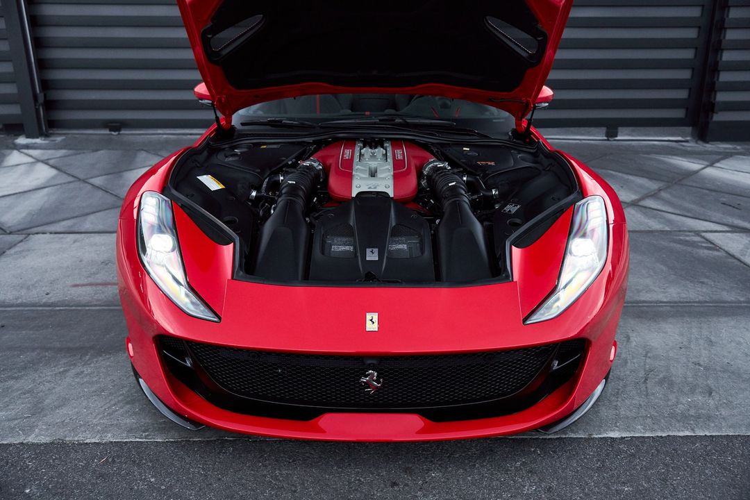 2021 Ferrari 812 GTS