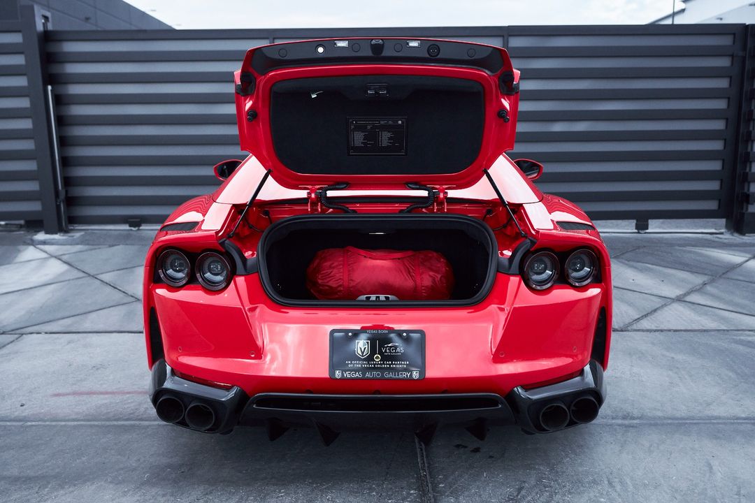 2021 Ferrari 812 GTS