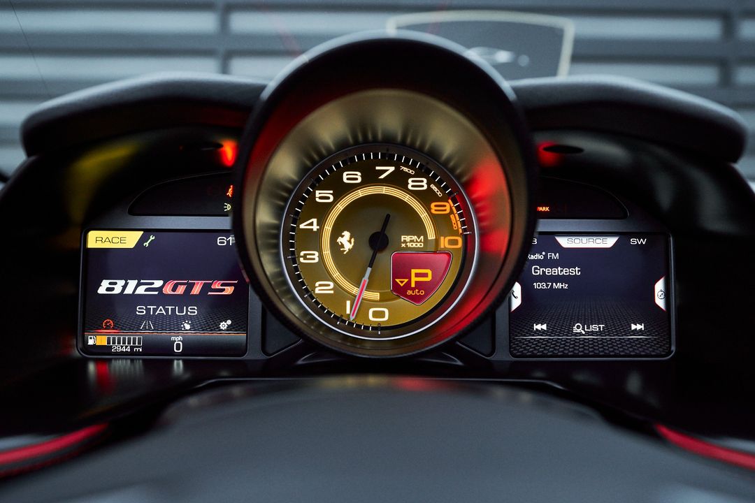 2021 Ferrari 812 GTS