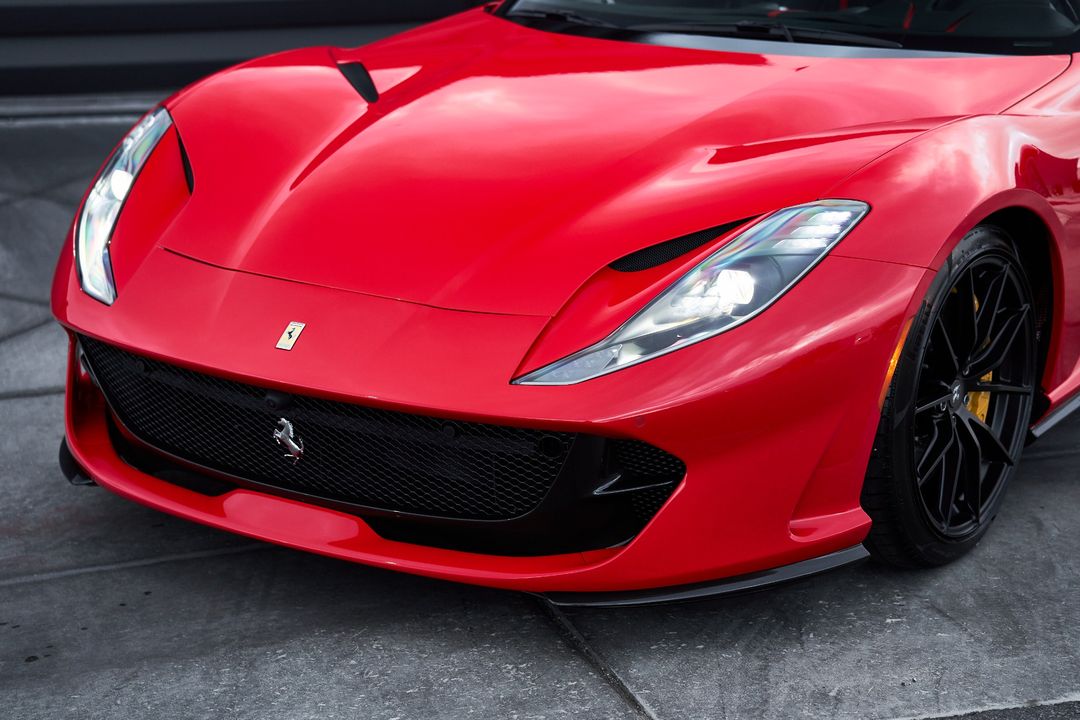 2021 Ferrari 812 GTS