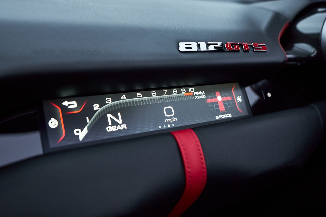 2021 Ferrari 812 GTS