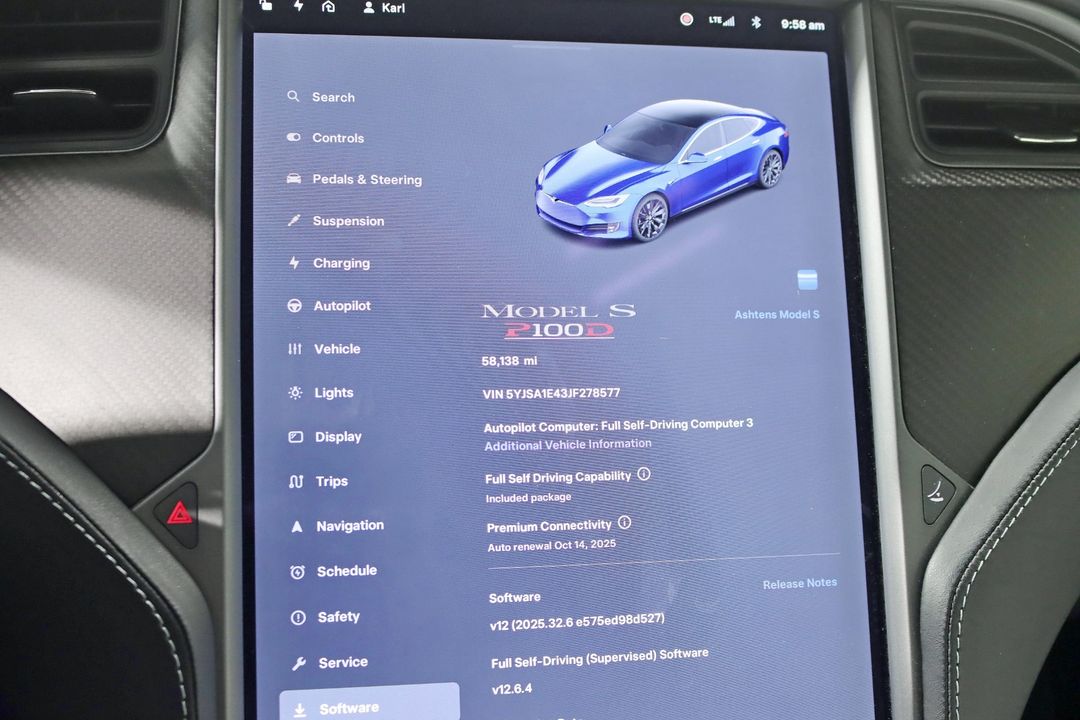 2018 Tesla Model S